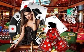 Live dealer studio setup for card games at togelcc login